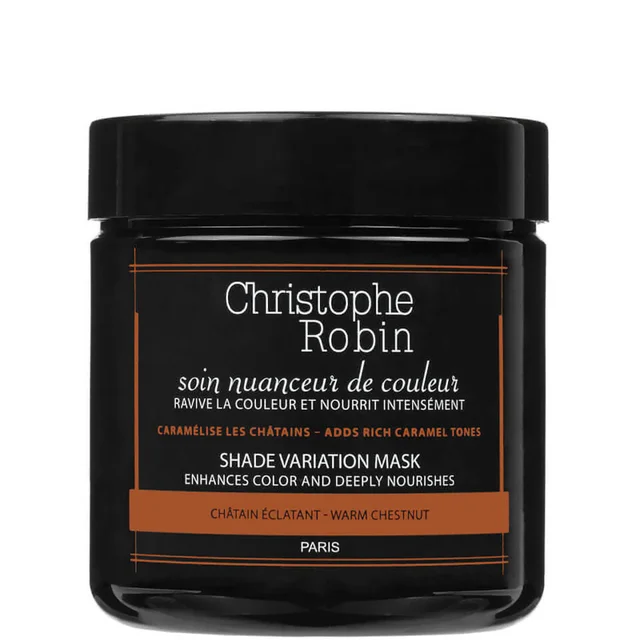 Shade Variation Mask - Warm Chestnut