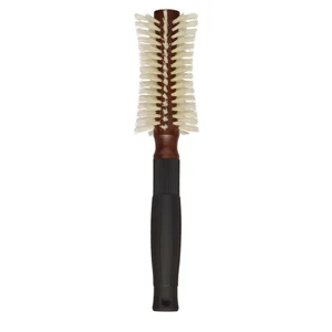 Pre-Curved Blowdry Hairbrush 10 Rows - undefined undefined