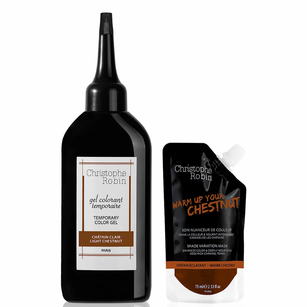 Light chestnut duo (worth £45.00) Image 1