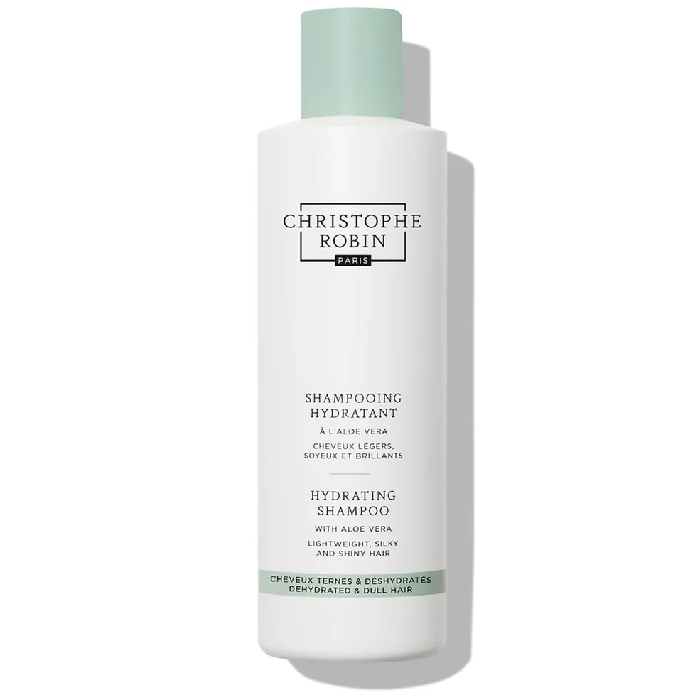 Hydrating Shampoo with Aloe Vera 250ml Image 1