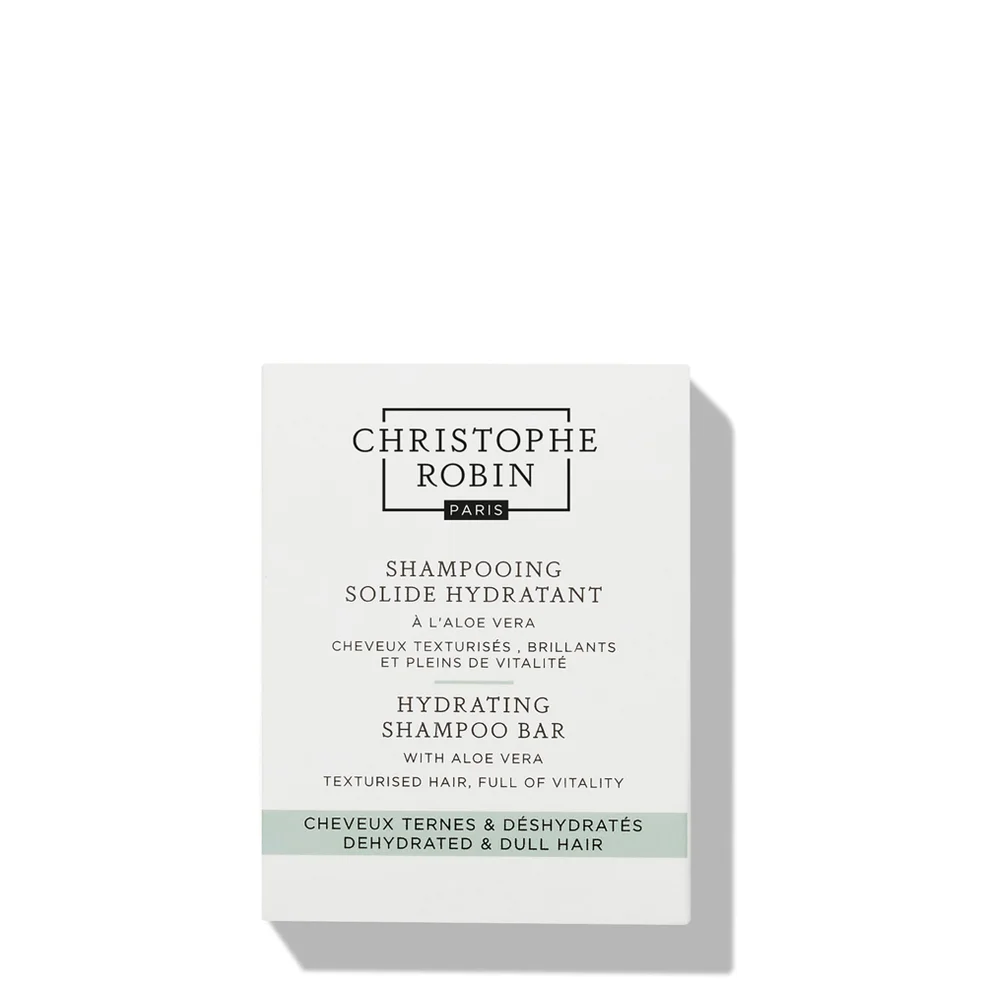 Hydrating Shampoo Bar with Aloe Vera Image 1