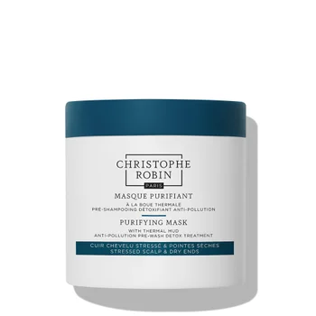 Purifying Mask with Thermal Mud