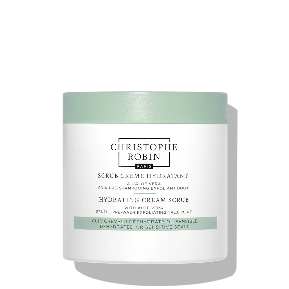 Hydrating Cream Scrub with Aloe Vera Image 1