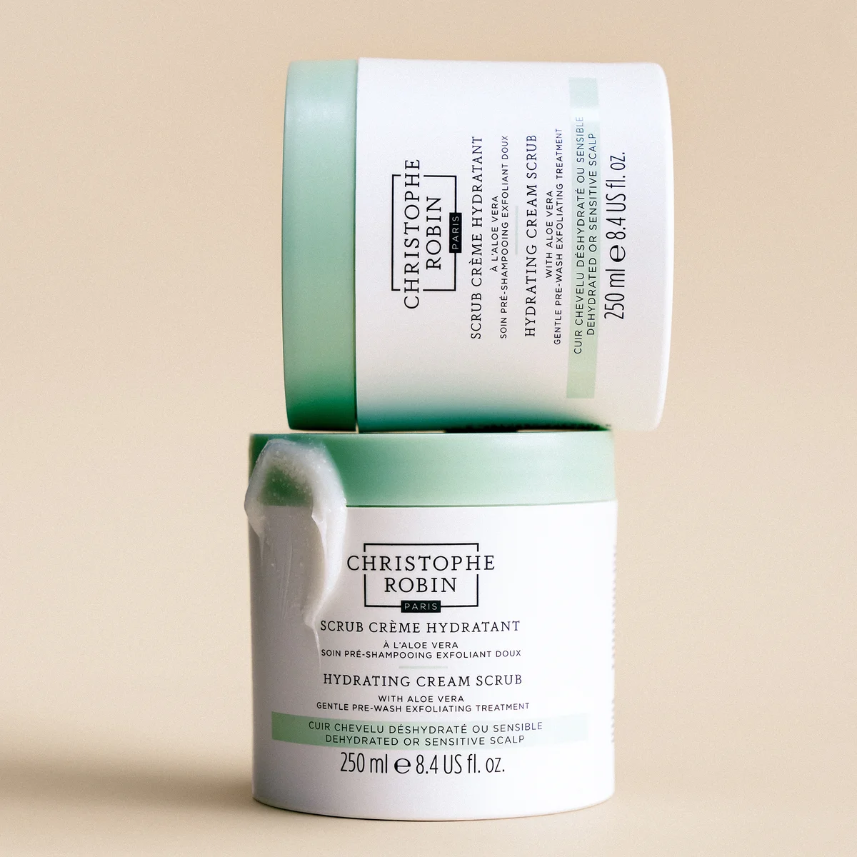 Hydrating Cream Scrub with Aloe Vera