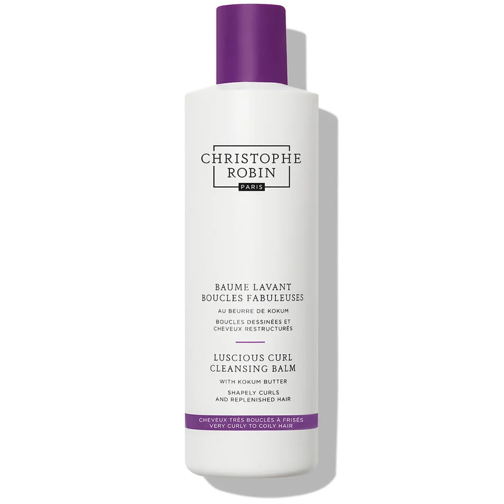 Luscious Curl Cleansing Balm with Kokum Butter Image 1