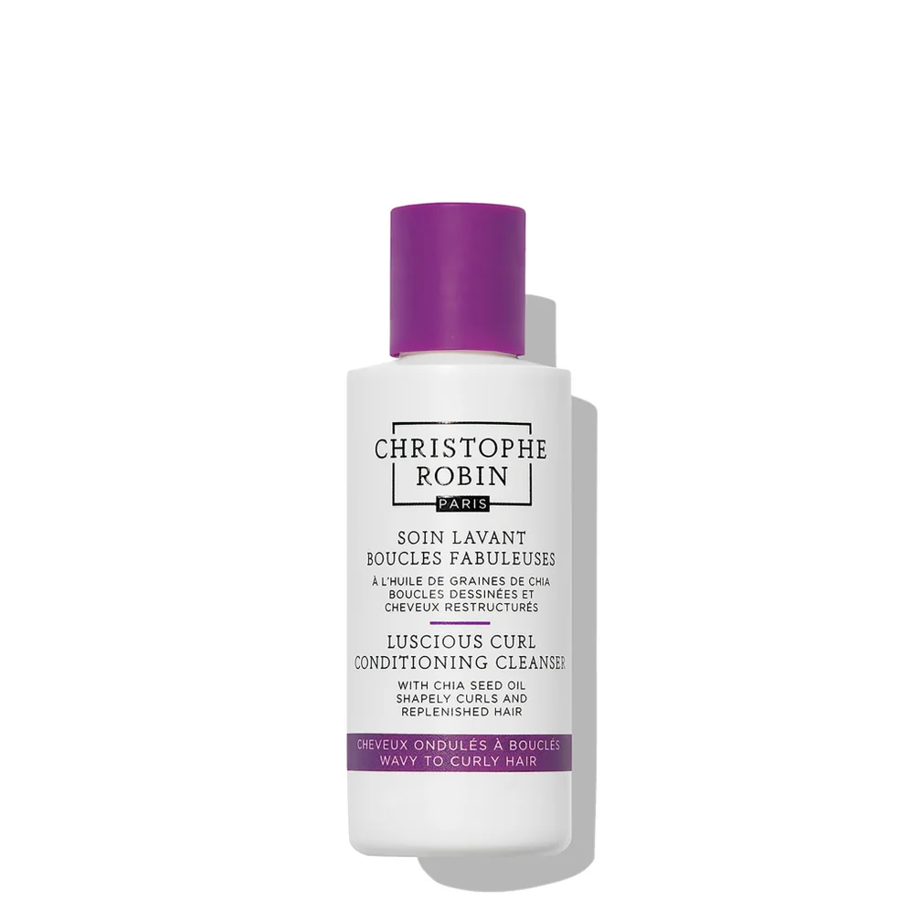 Luscious Curl Conditioning Cleanser with Chia Seed Oil 75ml Image 1