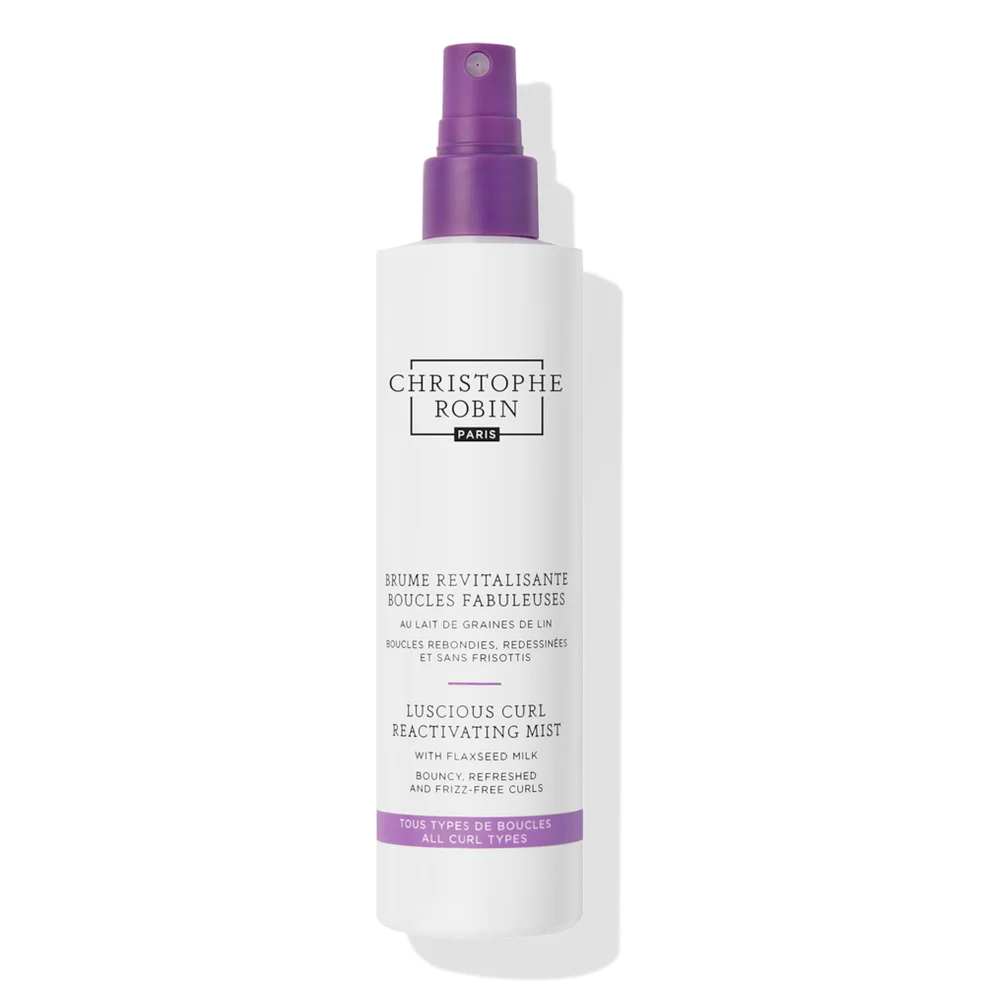 Luscious Curl Reactivating Mist with Flaxseed Milk Image 1