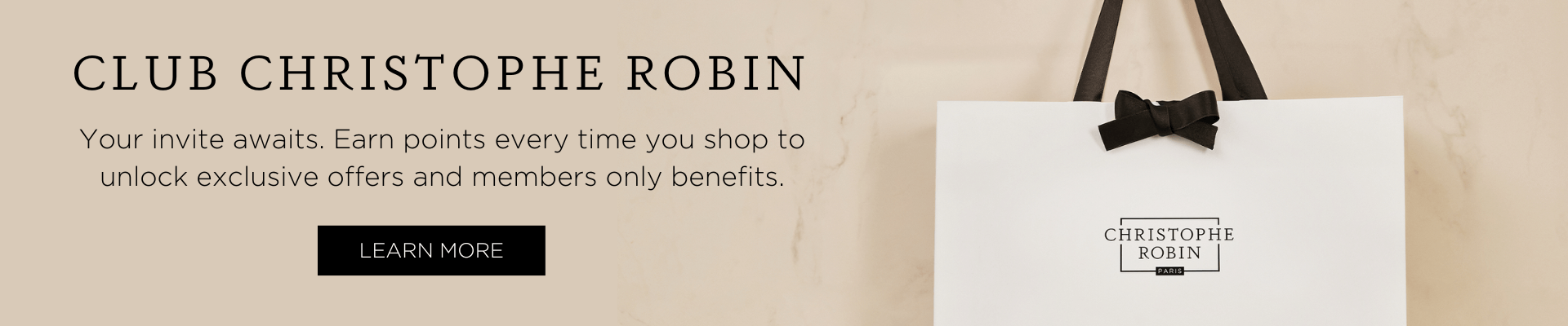 Join Club Christophe Robin